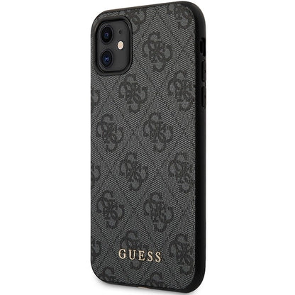 Husă Guess 4G Collection pentru iPhone 11 / XR (6.1”) – Gri