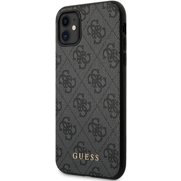 Husă Guess 4G Collection pentru iPhone 11 / XR (6.1”) – Gri