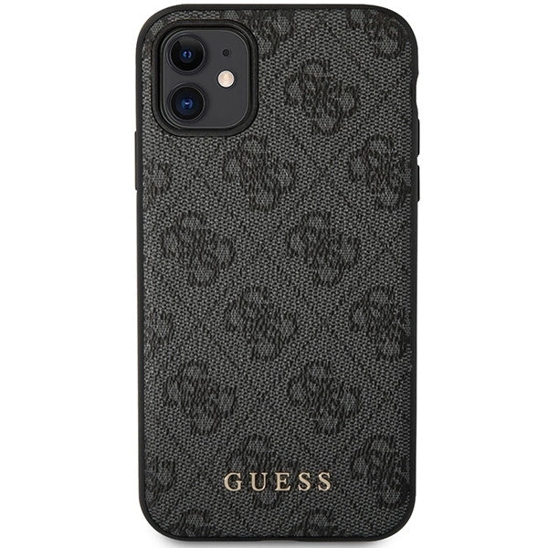 Husă Guess 4G Collection pentru iPhone 11 / XR (6.1”) – Gri