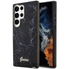 Husă Guess Hardcase Marble pentru Samsung Galaxy S23 Ultra – Negru