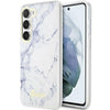 Husă Guess Hardcase Marble pentru Samsung Galaxy S23 – Alb
