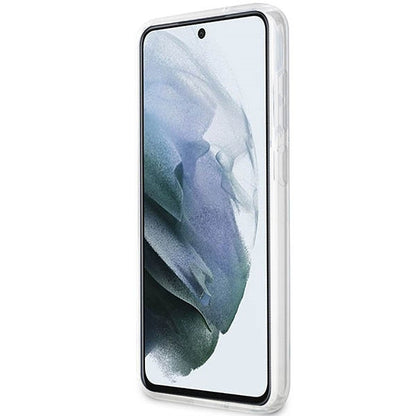 Husă Guess Hardcase Marble pentru Samsung Galaxy S23 – Alb