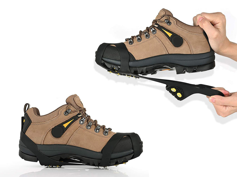 Crampoane de Drumetie Antiderapante pentru Incaltaminte