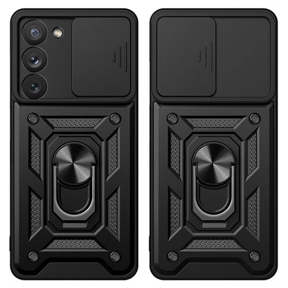 Husă Hybrid Armor Camshield pentru Samsung Galaxy A54 5G – Albastru