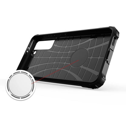 Husă protecție Hybrid Armor Tough pentru Samsung Galaxy S22 / S22 Plus – Negru