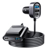 Încărcător auto Joyroom JR-CL05 – 2x PD, 2x QC 3.0, 72W, 1.5 m – Negru