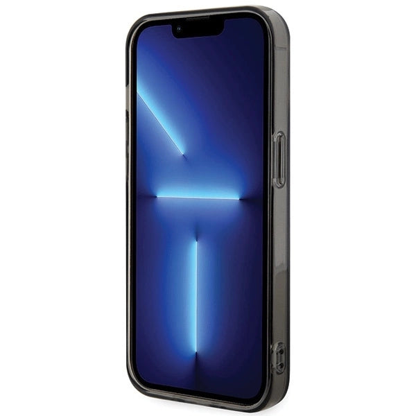 Husă Karl Lagerfeld IML Ikonik MagSafe pentru iPhone 14 Pro Max - Negru
