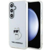 Husă Karl Lagerfeld Choupette IML pentru Samsung Galaxy S24 – Transparentă