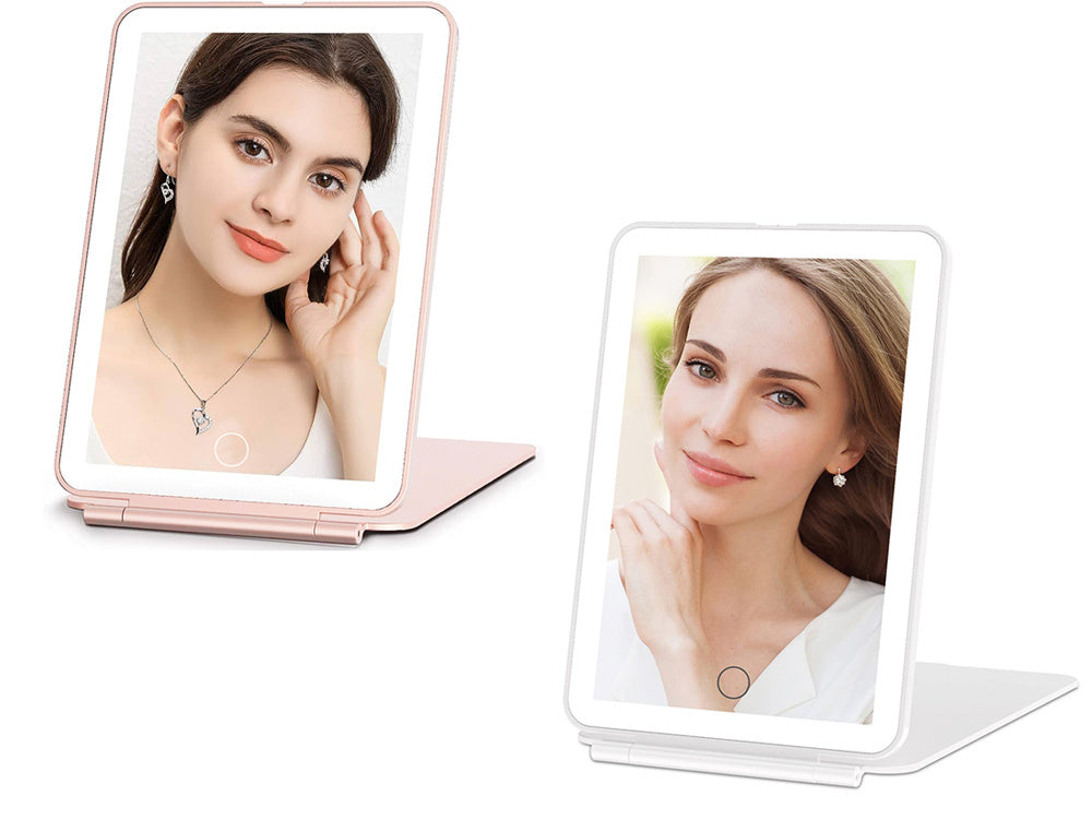 Oglindă Cosmetica Iluminată cu LED-uri pentru Machiaj