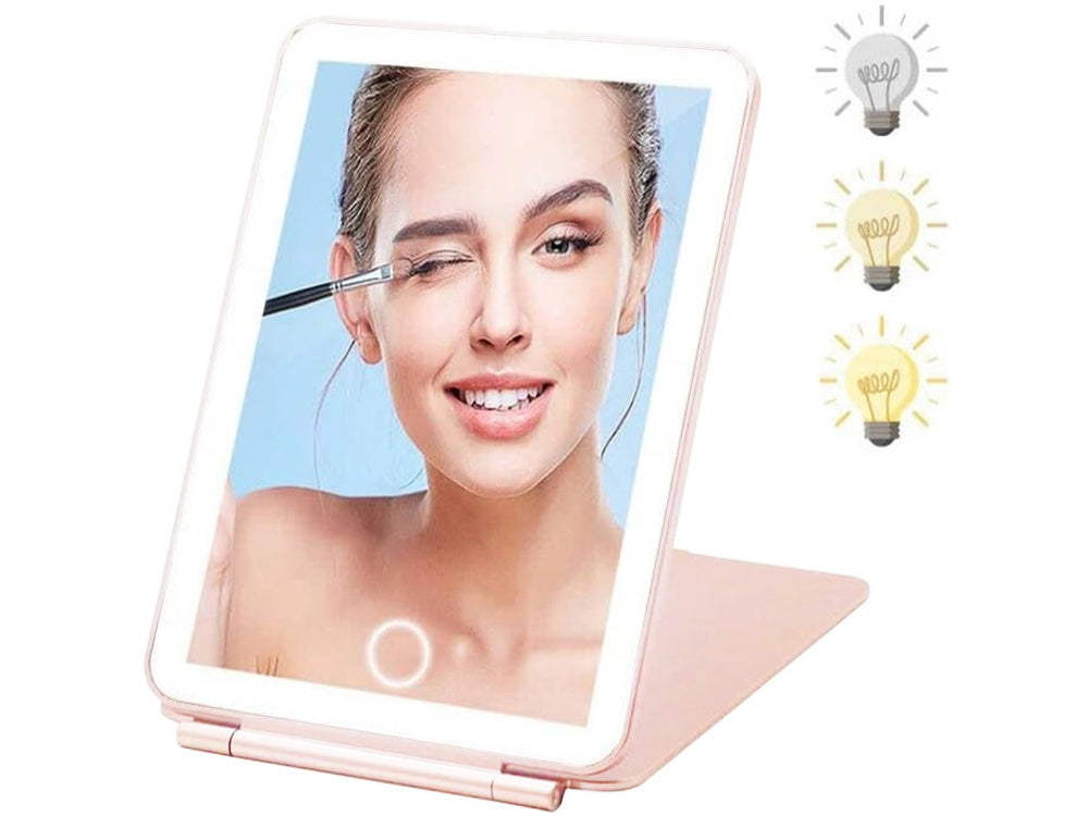 Oglindă Cosmetica Iluminată cu LED-uri pentru Machiaj