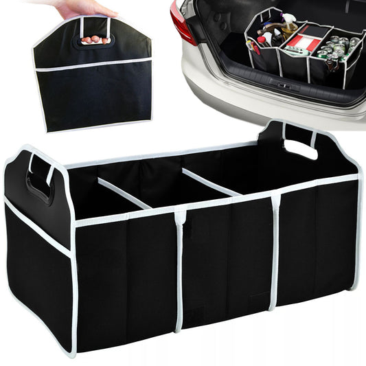 Organizator Auto Universal pentru Cumpărături și Depozitare 1+1