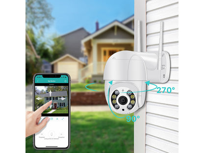 Camera de Supraveghere de Exterior IP WiFi Full HD cu Zoom