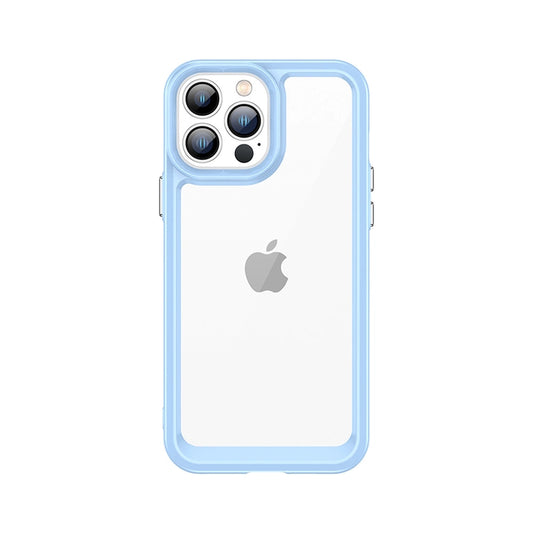 Husă Outer Space pentru iPhone 12 / 12 Pro – Albastru