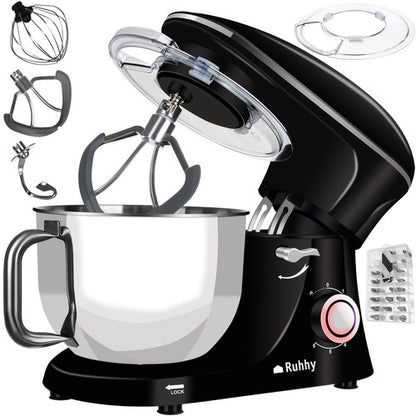 Robot bucatarie 2200W, bol 6,2 litri, 3 palete diferite, 6 trepte viteza si PULSE, 43x33x24,5 cm