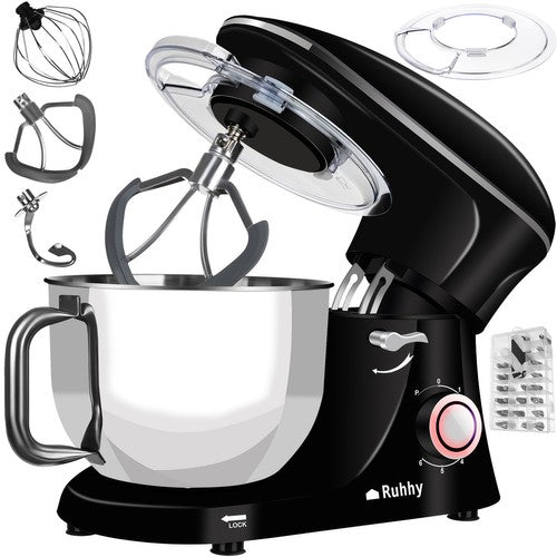 Robot bucatarie 2200W, bol 6,2 litri, 3 palete diferite, 6 trepte viteza si PULSE, 43x33x24,5 cm