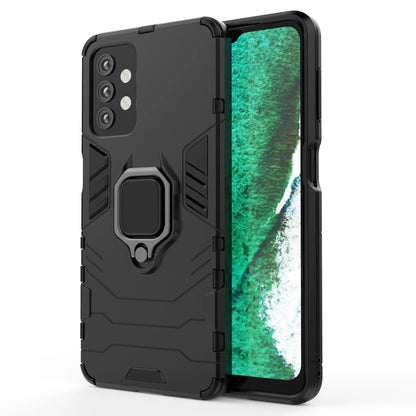 Husă Ring Armor Tough Hybrid pentru Samsung Galaxy A13 5G – Negru