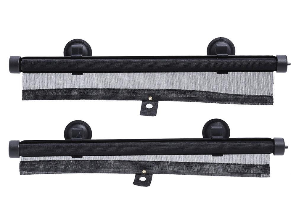 Set 2 Rulouri Parasolare Auto Retractabile – Protecție Solară Eficientă pentru Geamuri Laterale