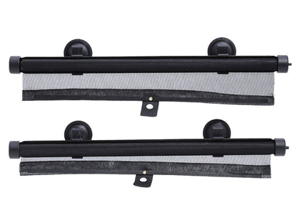 Set 2 Rulouri Parasolare Auto Retractabile – Protecție Solară Eficientă pentru Geamuri Laterale
