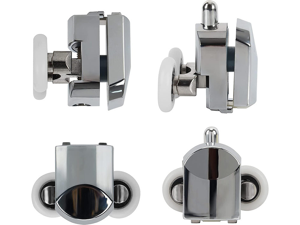 SET 8 ROȚI DUBLE INFERIOARE ȘI SUPERIOARE PENTRU CABINĂ DE DUȘ – 16 PIESE