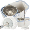 Set Mop Rotativ 360 cu Găleată Turbo 12l și Pad din Microfibră