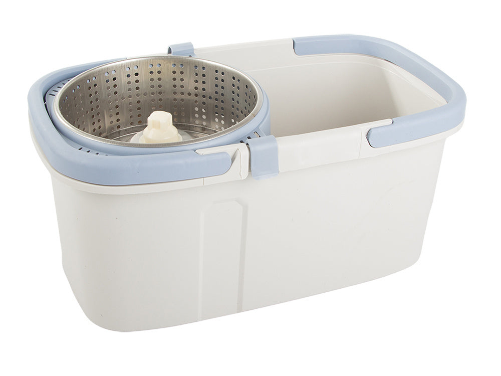 Set Mop Rotativ 360 cu Găleată Turbo 12l și Pad din Microfibră
