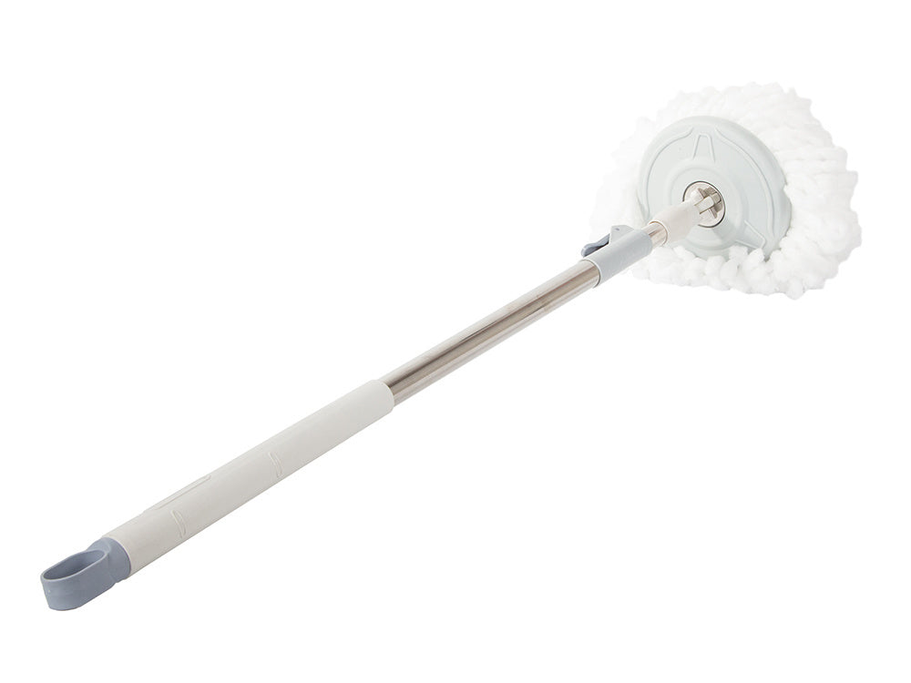 Set Mop Rotativ 360 cu Găleată Turbo 12l și Pad din Microfibră