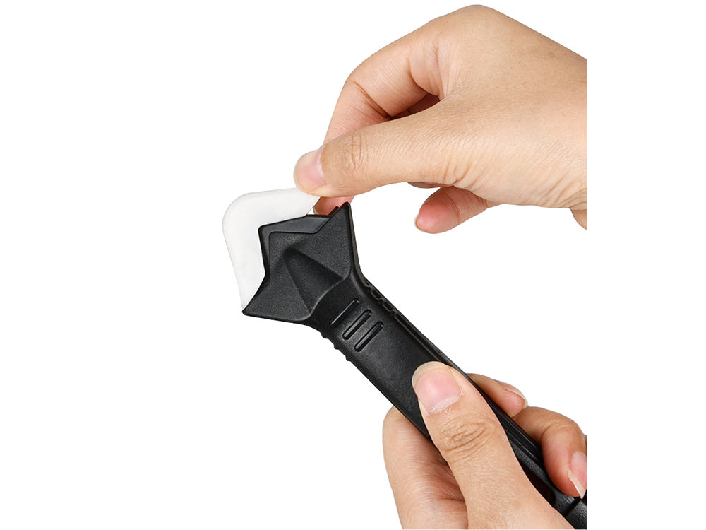 Spatula pentru taierea si asezarea chitului siliconic 3in1, cu 5 varfuri