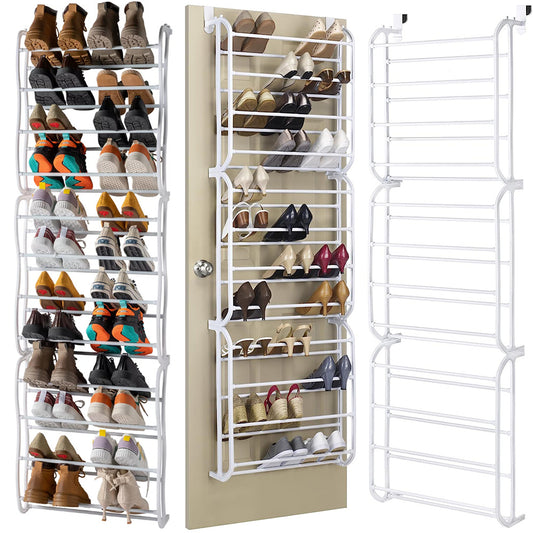 Organizator Pantofi Pe Ușă - 36 Perechi