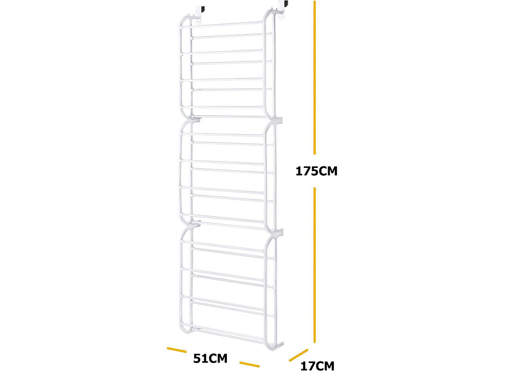 Organizator Pantofi Pe Ușă - 36 Perechi