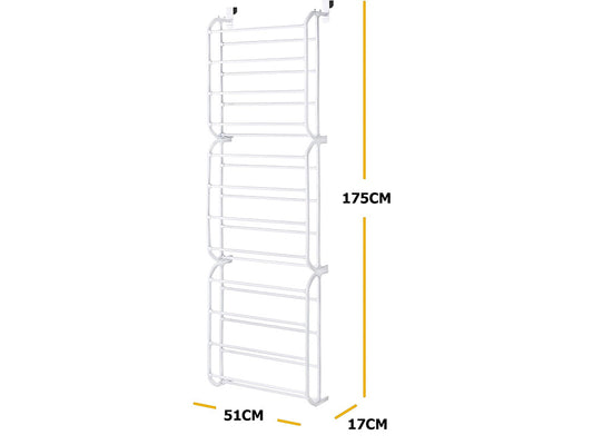 Organizator Pantofi Pe Ușă - 36 Perechi