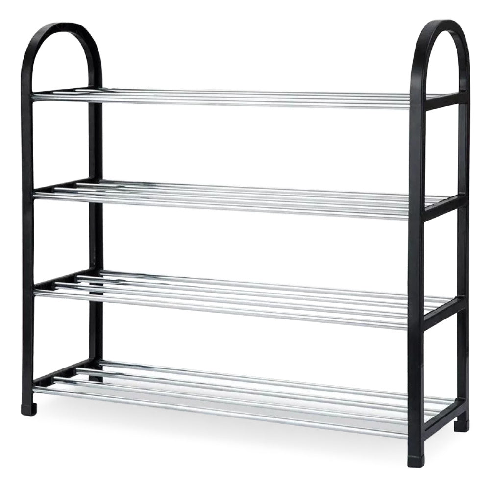 Raft pentru pantofi din metal pentru 8 perechi de pantofi
