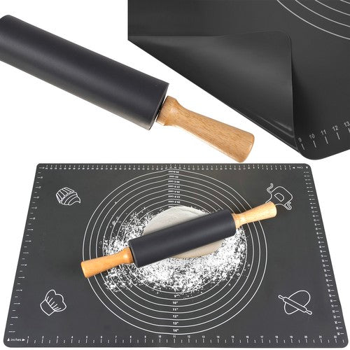 Set Facălet și Tocator din Silicon pentru Bucătărie