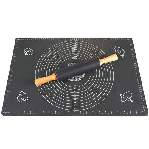 Set Facălet și Tocator din Silicon pentru Bucătărie