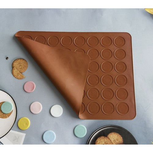 Tavă/Matriță pentru Coacere Macaroons și Fursecuri