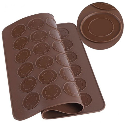 Tavă/Matriță pentru Coacere Macaroons și Fursecuri