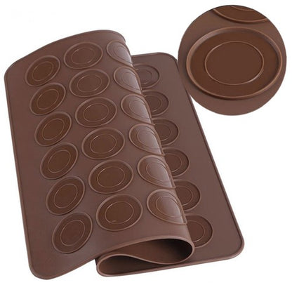 Tavă/Matriță pentru Coacere Macaroons și Fursecuri