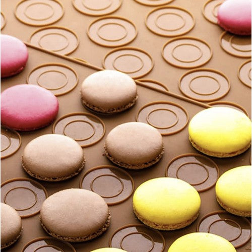 Tavă/Matriță pentru Coacere Macaroons și Fursecuri
