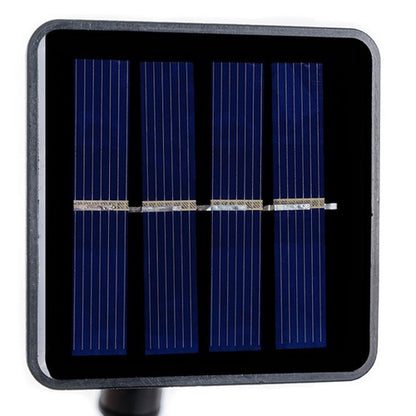 Ghirlanda Solară 12m IP65, Globuri Alb Cald