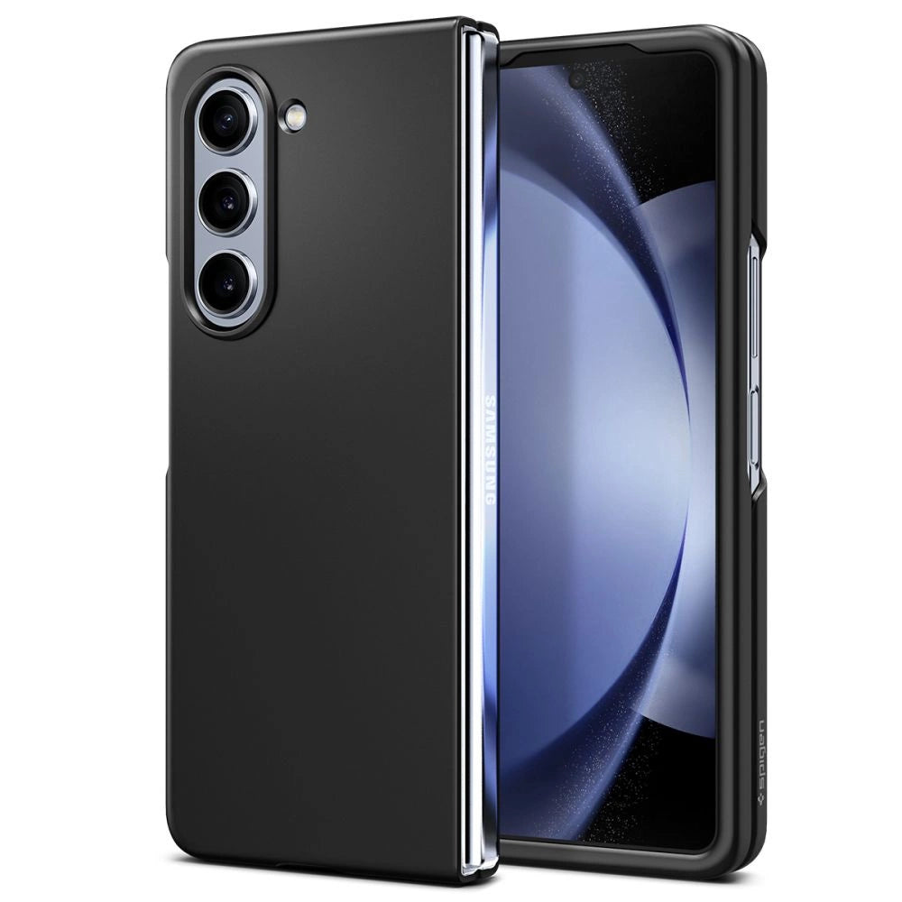 Husă Spigen AirSkin pentru Samsung Galaxy Z Fold 5 – Negru