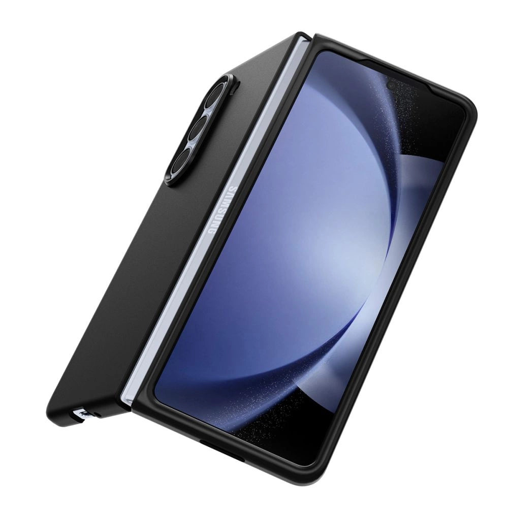 Husă Spigen AirSkin pentru Samsung Galaxy Z Fold 5 – Negru