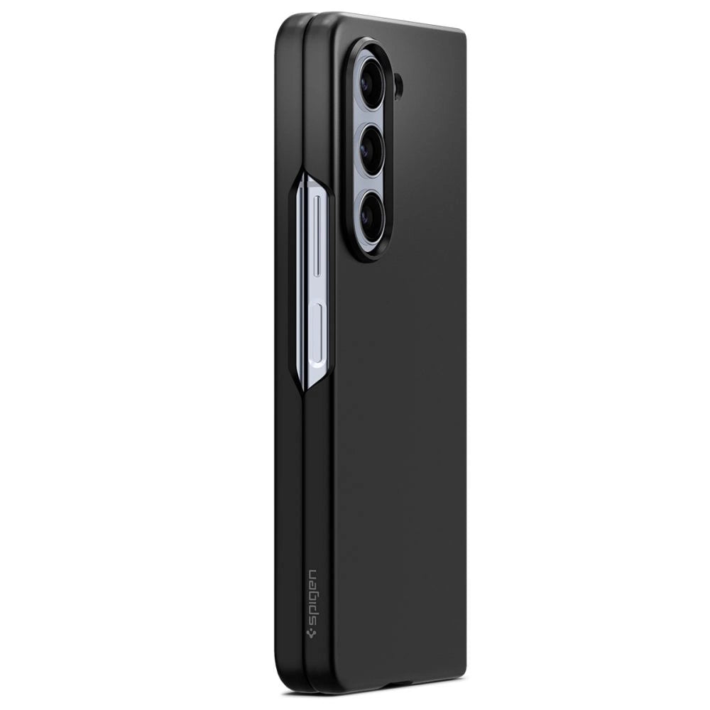Husă Spigen AirSkin pentru Samsung Galaxy Z Fold 5 – Negru
