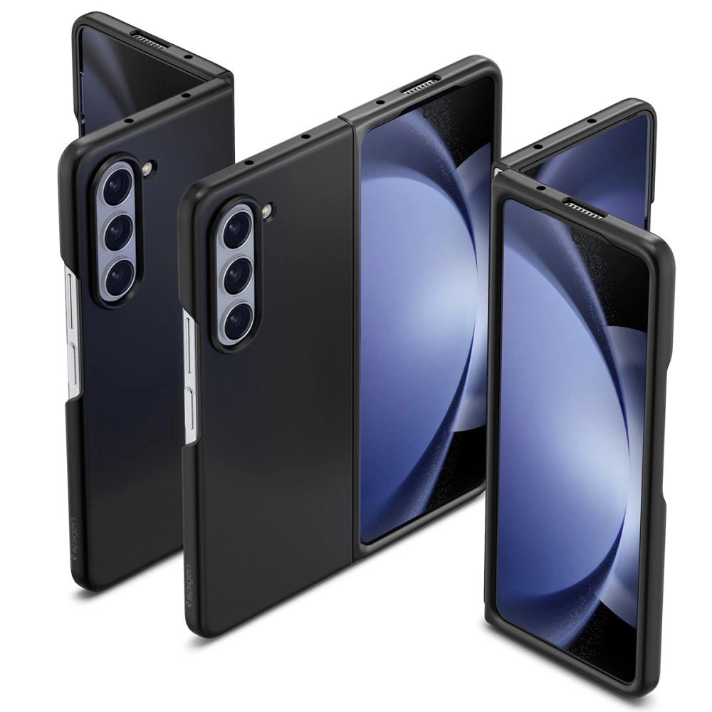 Husă Spigen AirSkin pentru Samsung Galaxy Z Fold 5 – Negru