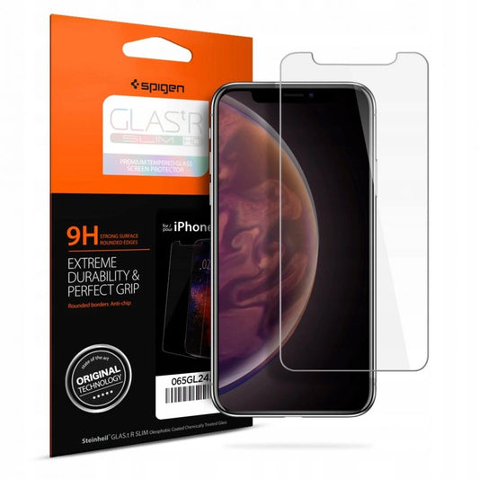 Sticlă de Protecție Spigen Glas.tR Slim pentru iPhone 11 / XR