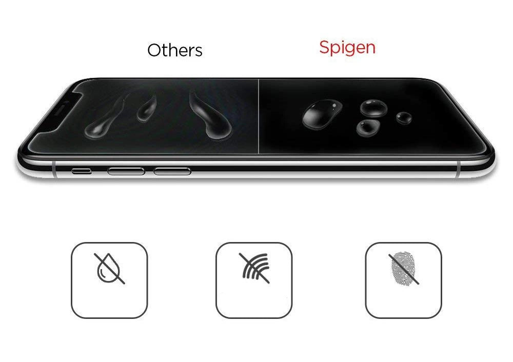 Sticlă de Protecție Spigen Glas.tR Slim pentru iPhone 11 / XR