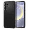 Husă Spigen Liquid Air pentru Samsung Galaxy S24 – Negru Mat