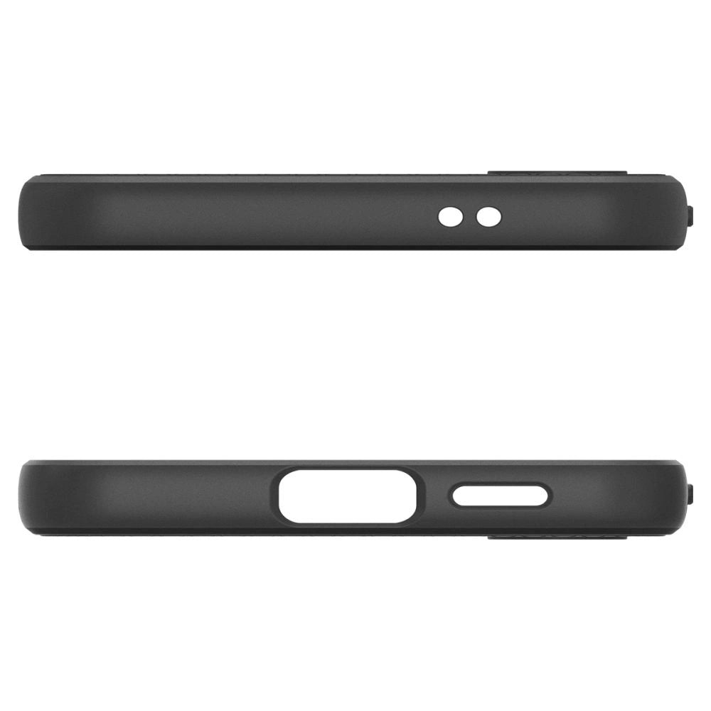 Husă Spigen Liquid Air pentru Samsung Galaxy S24 – Negru Mat