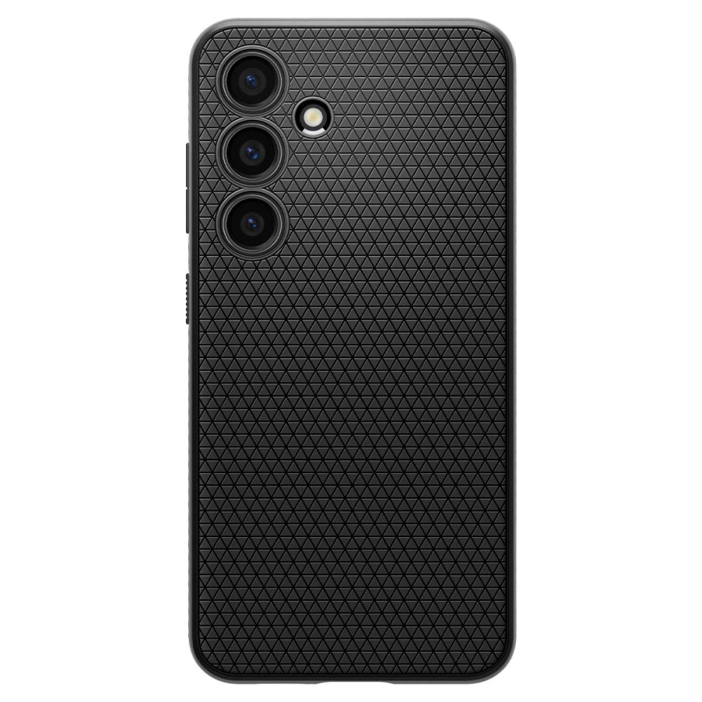 Husă Spigen Liquid Air pentru Samsung Galaxy S24 – Negru Mat