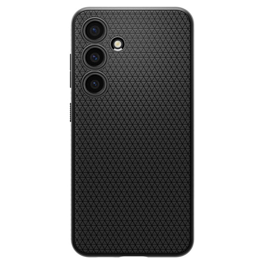 Husă Spigen Liquid Air pentru Samsung Galaxy S24 – Negru Mat