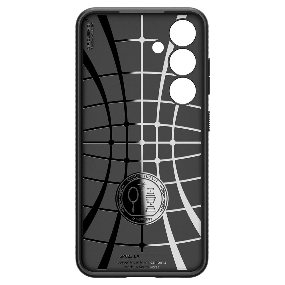 Husă Spigen Liquid Air pentru Samsung Galaxy S24 – Negru Mat