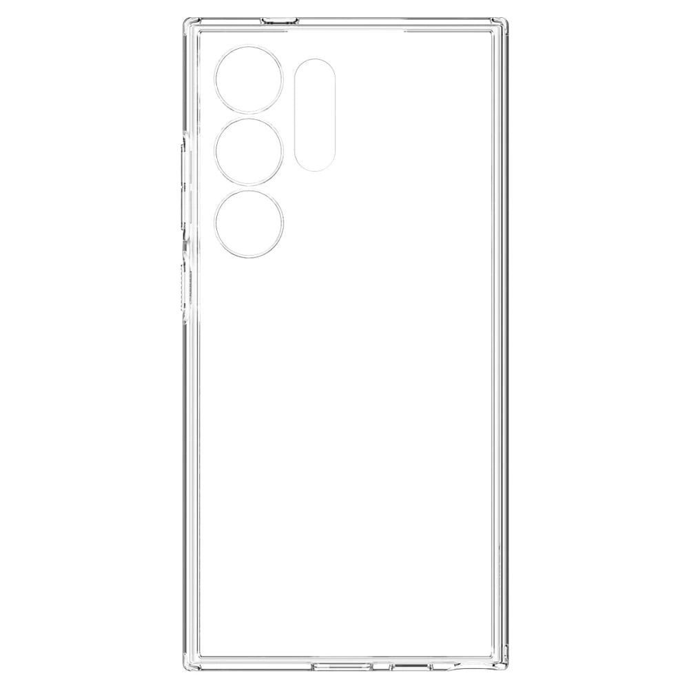 Husă Spigen Liquid Crystal pentru Samsung Galaxy S24 Ultra – Transparentă